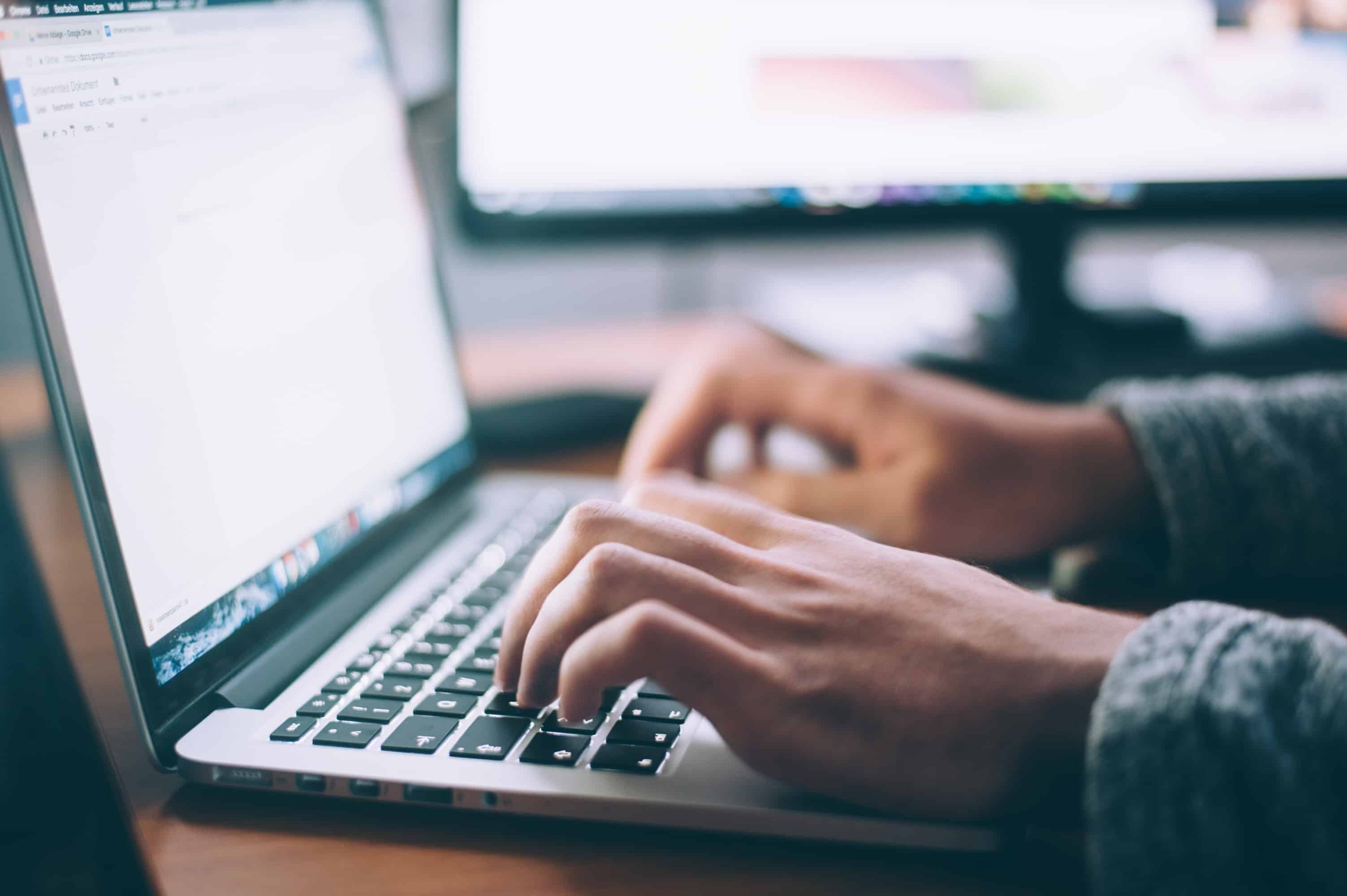 Planning farm input budgets and cost estimates on a laptop