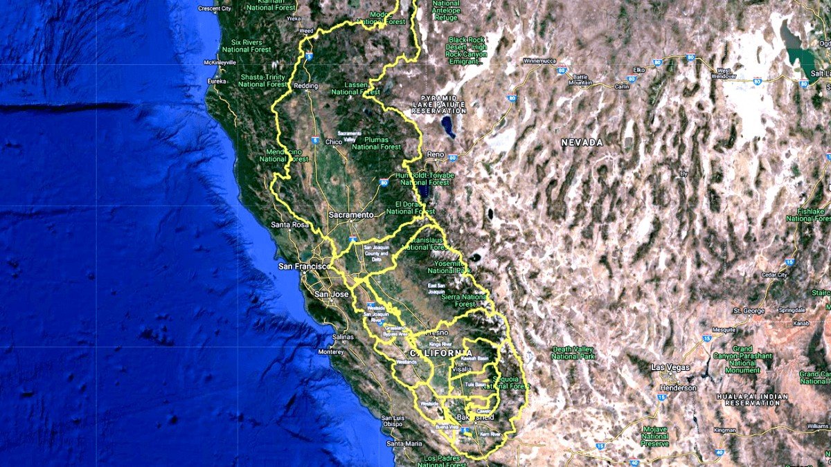 Irrigated Lands Coalition Boundary Maps