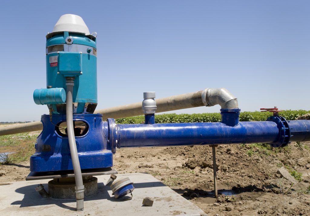 Irrigation Pump Agri Tracking Systems